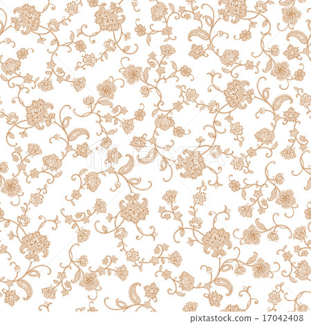 Sesame lace pattern Sesame lace pattern 17042408