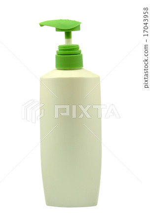 shampoo bottle on white background 17043958