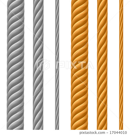Set of Metal Cables 17044010
