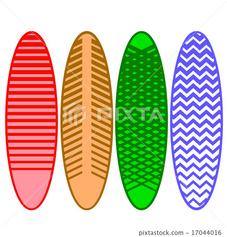 Set of Surfboards 17044016