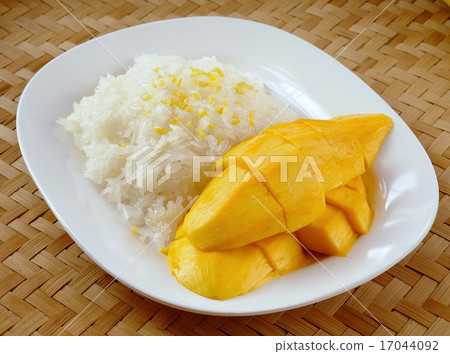 Sticky Rice with Mango Sticky Rice with Mango 17044092