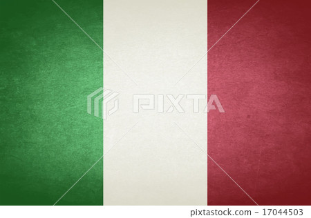 Grunge Flag Of Italy 17044503