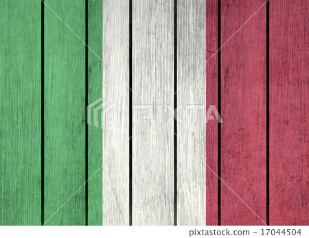 Grunge Flag Of Italy 17044504