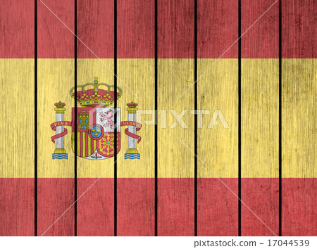 Wooden Flag Of Spain Wooden Flag Of Spain 17044539