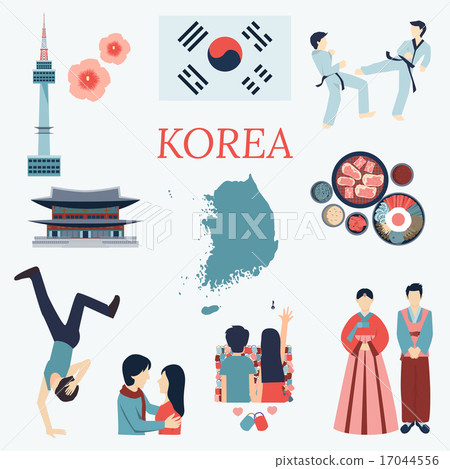 Korea elements 17044556