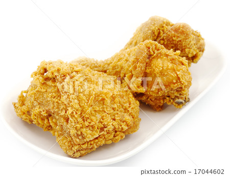 Golden brown fried chicken 17044602