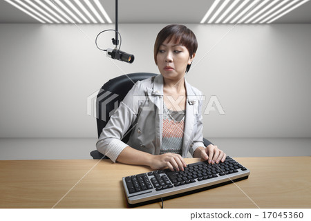 Invasion of personal space in the office Invasion of personal space in the office 17045360