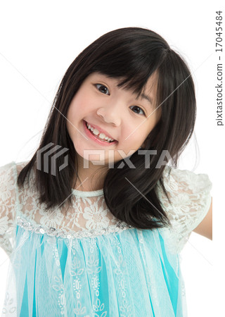 Portrait of Beautiful asian girl Portrait of Beautiful asian girl 17045484