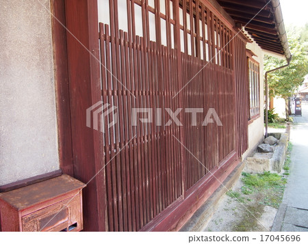 Iwami Ginzan Omori area Townscape 17045696