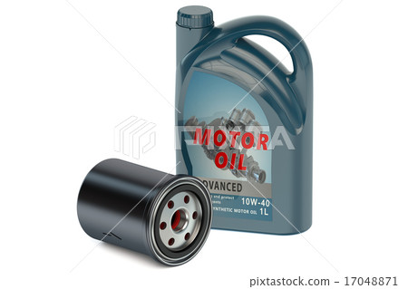 motor oil and oil filter 17048871