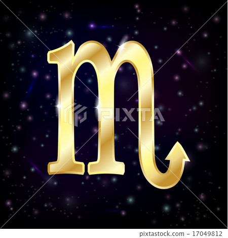 Scorpio Zodiac symbol 17049812
