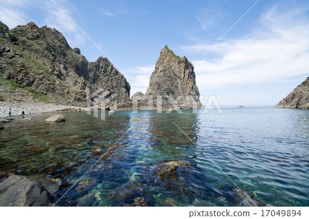 Shimowakezigo海岸 17049894