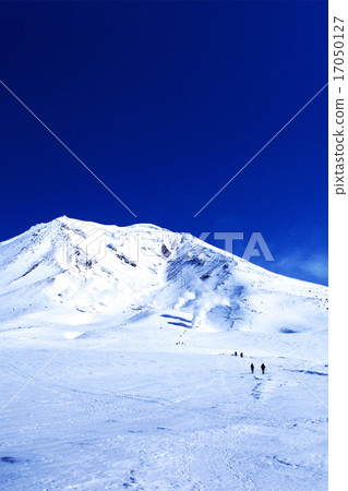 The highest peak in Hokkaido 17050127