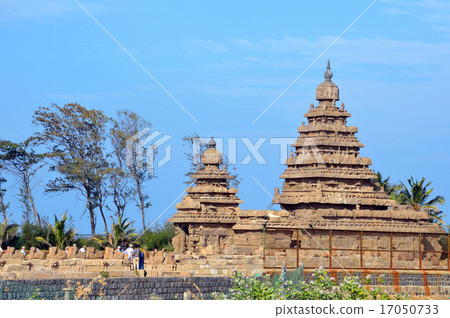 Coastal temple of Mahabalipuram 17050733