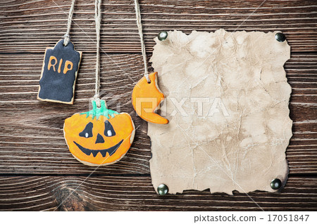 Halloween and homemade cookies Halloween and homemade cookies 17051847