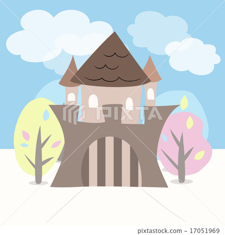 Castle with trees Castle with trees 17051969