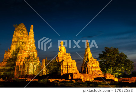 Chaiwatthanaram Temple Chaiwatthanaram Temple 17052588