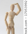 wood mannequin, demo human model confused 17053992