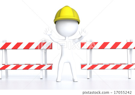 Illustration of off limits 17055242