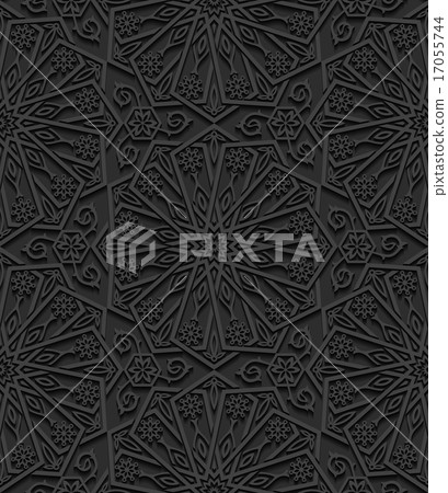 Seamless pattern with traditional ornament 17055744