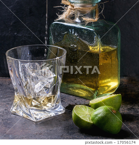 Tequila and limes 17056174