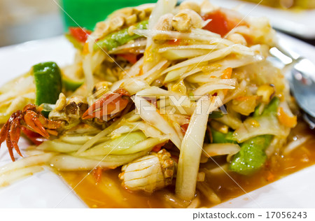 thai food / somtum thai food / somtum 17056243