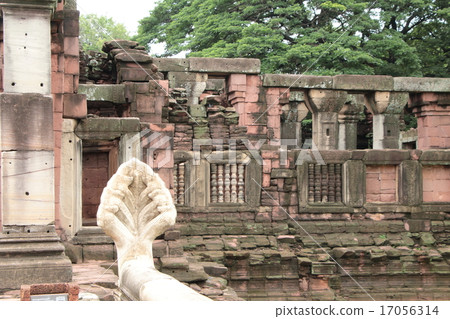 Khmer-style Pimaji ruins in Thailand Khmer-style Pimaji ruins in Thailand 17056314