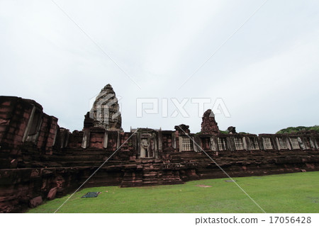 Khmer-style Pimaji ruins in Thailand Khmer-style Pimaji ruins in Thailand 17056428