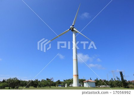 Wind-power generation Wind-power generation 17056992