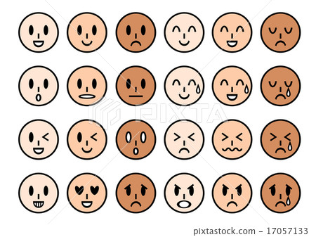 面部表情圖標 17057133