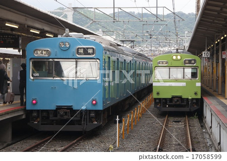 Nara Line 103 series (two color lines) 17058599