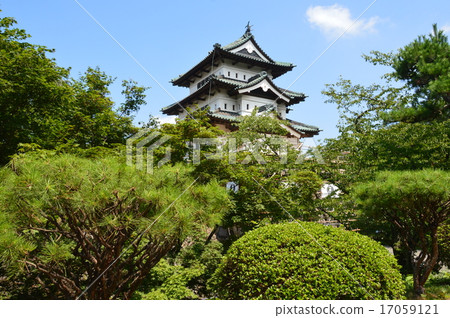 Hirosaki Castle (Hirosaki Park / Hirosaki City, Aomori Prefecture) Hirosaki Castle (Hirosaki Park / Hirosaki City, Aomori Prefecture) 17059121