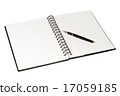 notebook and pen 17059185