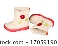 Children's felt boots 17059190