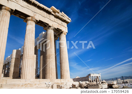 Parthenon on the Acropolis in Athens, Greece 17059426