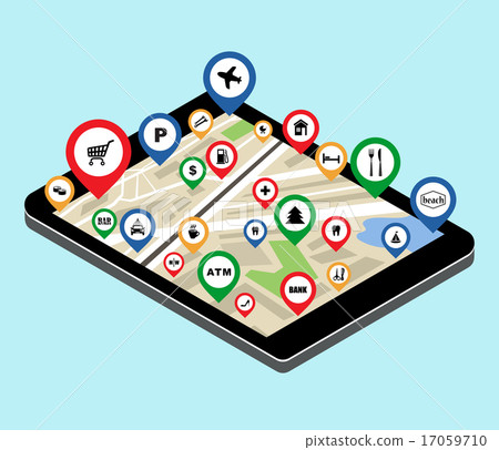 City navigation app 17059710