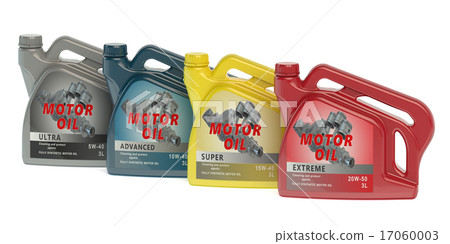 Set of canisters motor oil Set of canisters motor oil 17060003