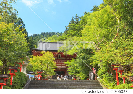 Kuramadera Niimon gate Kuramadera Niimon gate 17060271