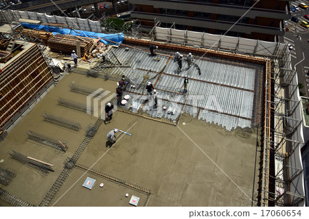 混凝土澆築 17060654