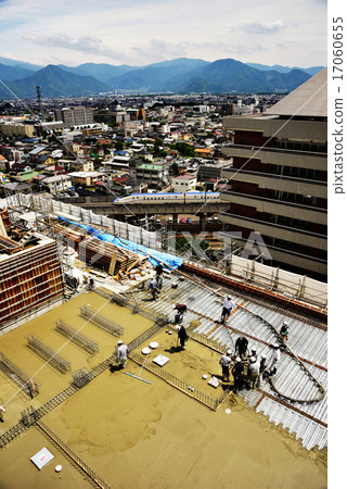 Concrete placing 17060655