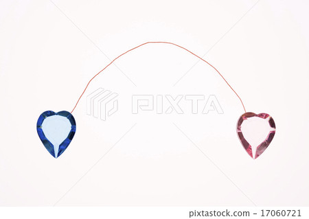 連接心臟的紅色螺紋 17060721