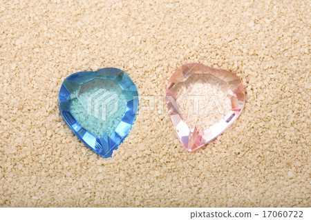 Heart on the sand Heart on the sand 17060722