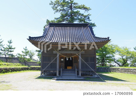 新潟縣Itoigawa Nozomi白山神社Akihabidosa 新潟縣Itoigawa Nozomi白山神社Akihabidosa 17060898