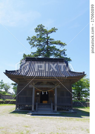 新潟縣Itoigawa Nozomi白山神社Akihabidosa 17060899