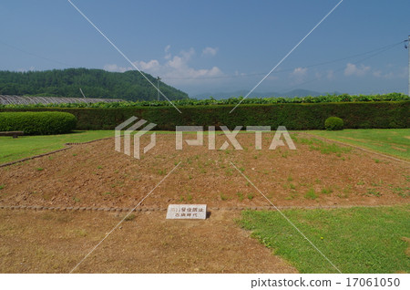 長野縣鹽尻市國立古蹟平久考古遺址(繩紋 - 彌生 - 古墳 - 平安時代定居點)第11號民居(古墳時期) 長野縣鹽尻市國立古蹟平久考古遺址(繩紋 - 彌生 - 古墳 - 平安時代定居點)第11號民居(古墳時期) 17061050