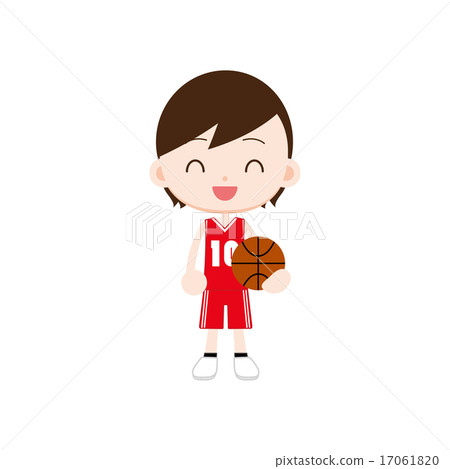Girls with basketball 17061820