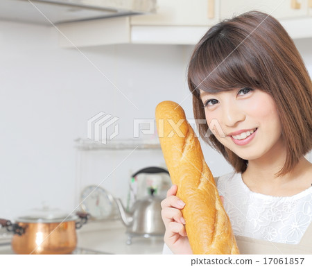 一個女人用麵包 一個女人用麵包 17061857