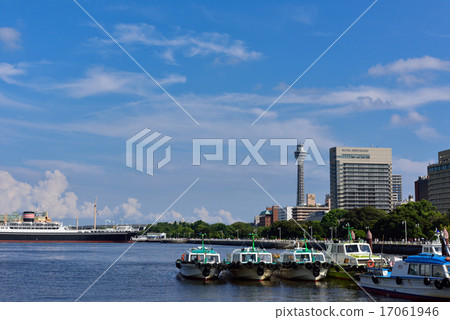 俯瞰橫濱·山下公園 17061946