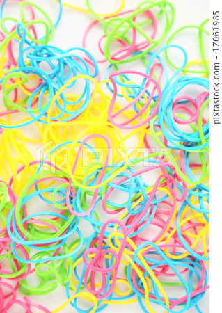 Colorful rubber bands 17061985