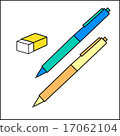 Sharp pen & eraser 17062104